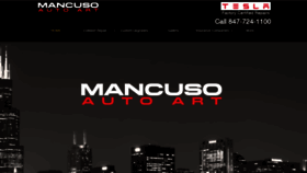 What Theautoart.com website looked like in 2019 (4 years ago)