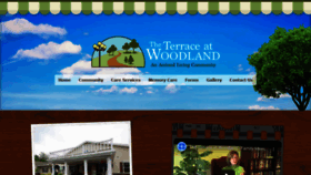 What Terraceatwoodland.com website looked like in 2019 (4 years ago)