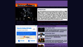 What Telecharger-series.com website looked like in 2019 (4 years ago)
