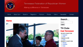 What Tnfrw.org website looked like in 2019 (4 years ago)