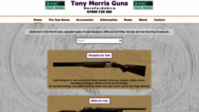 What Tmguns.co.uk website looked like in 2019 (4 years ago)