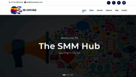 What Thesmmhub.com website looked like in 2019 (4 years ago)