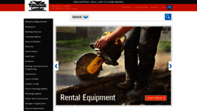 What Tahlequahlumbercompany.com website looked like in 2019 (6 years ago)