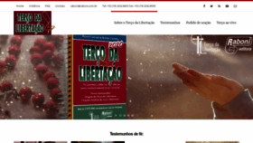 What Tercodalibertacao.com.br website looked like in 2019 (4 years ago)