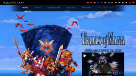 What Trialsofmana.square-enix-games.com website looked like in 2019 (4 years ago)