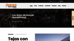 What Tejasverea.com website looked like in 2019 (4 years ago)