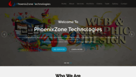 What Thephoenixzone.com website looked like in 2019 (4 years ago)