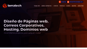 What Terratechperu.com website looked like in 2019 (4 years ago)