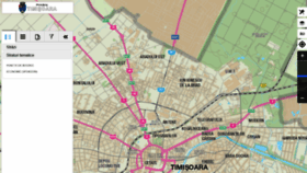 What Timisoara-city.map2web.eu website looked like in 2019 (4 years ago)