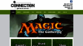 What Theconnectiongames.com website looked like in 2019 (4 years ago)