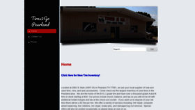 What Tires2gopearland.com website looked like in 2019 (4 years ago)