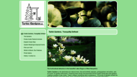 What Tarbingardens.com website looked like in 2019 (4 years ago)