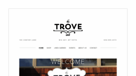What Trovestorewest.com website looked like in 2019 (4 years ago)