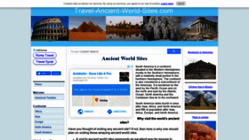 What Travel-ancient-world-sites.com website looked like in 2019 (4 years ago)