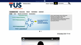 What Tus.org.pl website looked like in 2019 (4 years ago)