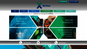 What Texinco.cl website looked like in 2019 (4 years ago)