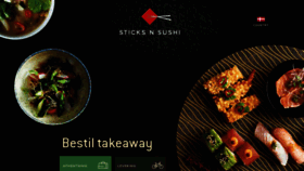 What Takeaway.sticksnsushi.com website looked like in 2019 (4 years ago)