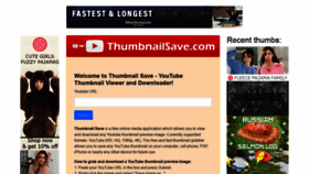 What Thumbnailsave.com website looked like in 2019 (4 years ago)