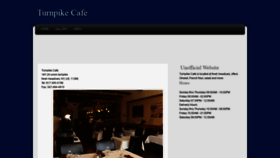 What Turnpikecafenyc.com website looked like in 2019 (4 years ago)