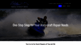 What Tylerspersonalwatercraft.com website looked like in 2019 (4 years ago)