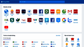 What Trangnhat.net website looked like in 2019 (5 years ago)