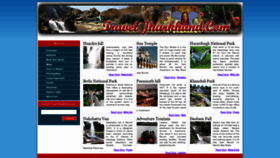 What Traveljharkhand.com website looked like in 2019 (4 years ago)