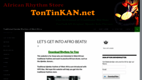 What Tontinkan.net website looked like in 2019 (4 years ago)
