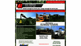 What Tandrsoilservice.com website looked like in 2019 (4 years ago)
