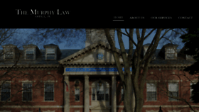 What Themurphylawofficepc.com website looked like in 2019 (4 years ago)