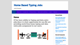 What Typingwork4us.in website looked like in 2019 (4 years ago)