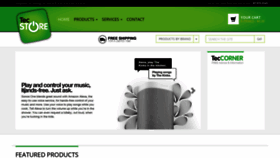 What Tecstore.co.nz website looked like in 2019 (4 years ago)