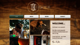 What Thebrewcellar.net website looked like in 2019 (4 years ago)