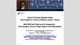 What Travistarbeardedcollies.com website looked like in 2019 (4 years ago)