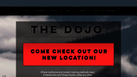What Thedojofc.com website looked like in 2019 (4 years ago)