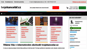 What Tvojekancelar.cz website looked like in 2019 (4 years ago)