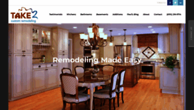 What Take2remodeling.com website looked like in 2019 (4 years ago)