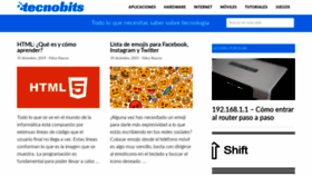 What Tecnobits.com website looked like in 2019 (4 years ago)