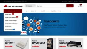 What Telecomate.com website looked like in 2019 (4 years ago)