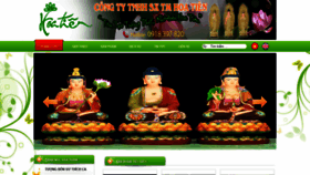 What Tuongphatvietnam.vn website looked like in 2019 (4 years ago)