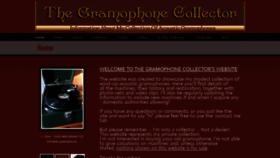 What Thegramophonecollector.com website looked like in 2019 (4 years ago)