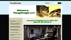 What Thejagwrangler.com website looked like in 2019 (4 years ago)