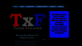 What Txfirearms.net website looked like in 2019 (4 years ago)