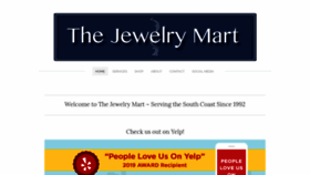 What Thejewelrymart.com website looked like in 2019 (4 years ago)