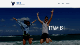 What Teamisi.com website looked like in 2019 (4 years ago)