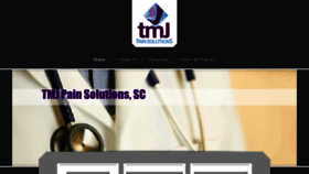 What Tmj-painsolutions.com website looked like in 2019 (4 years ago)