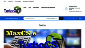 What Turbocs.com.br website looked like in 2019 (4 years ago)