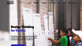 What Thinkroom.sg website looked like in 2019 (4 years ago)