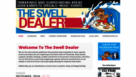 What Theswelldealer.com website looked like in 2019 (4 years ago)