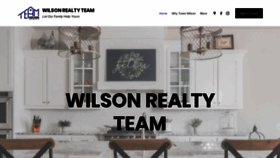 What Theteamwilson.com website looked like in 2019 (4 years ago)