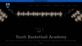 What Tcnorthbasketball.com website looked like in 2019 (4 years ago)
